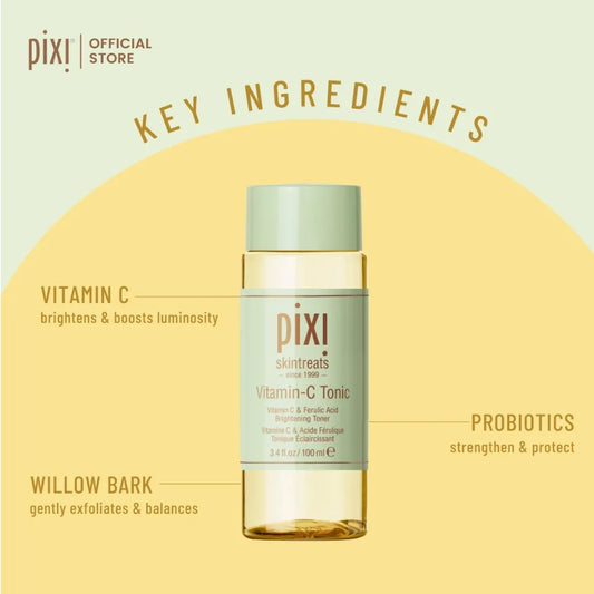 Pixi Vitamin-C Tonic 100ml -تونر بيكسي بفيتامين سي
