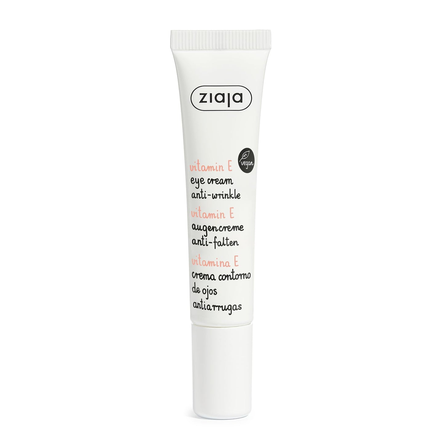 Ziaja Vitamin E Eye Cream Anti-Wrinkle - كريم مرطب ومفتح تحت العين