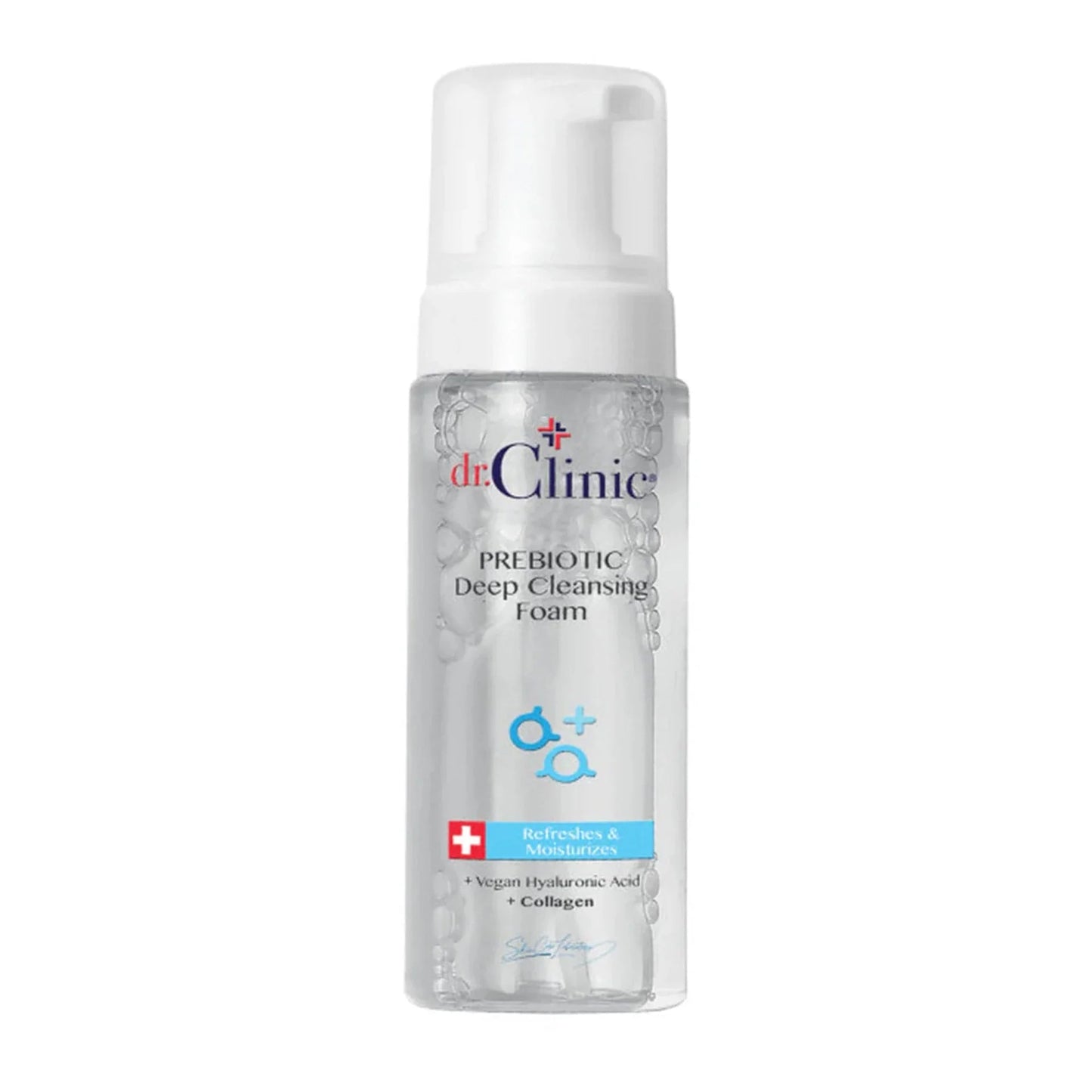 Dr.cilinc Prebiotic Deep Cleansing Foam - غسول بريبيوتيك ديب كلينزينج فوم من دكتور سيلينك