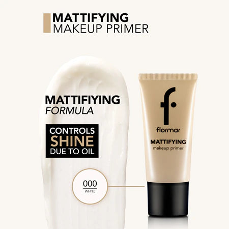 Flormar mattifying makeup primer - برايمر تحكم بالدهون من فلورمار