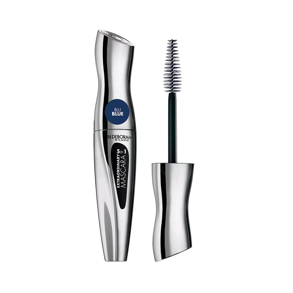 Deborah Milano 5in1 Extraordinary Mascara Blue -مسكارة ميلانو 5 في 1 باللون الأزرق