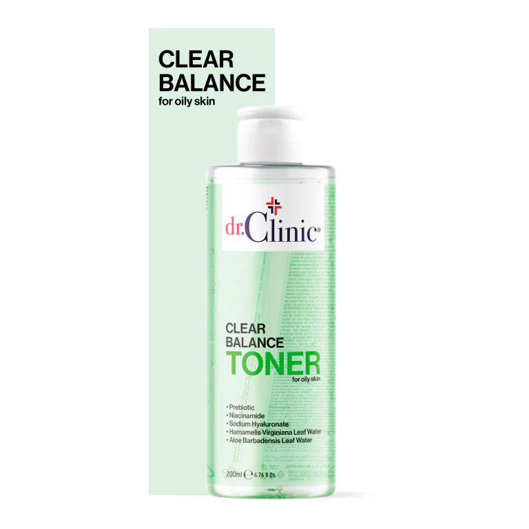 Dr.Clinic Clear Balance Toner - تونر التوازن المنظف بعمق من دكتور كلينك