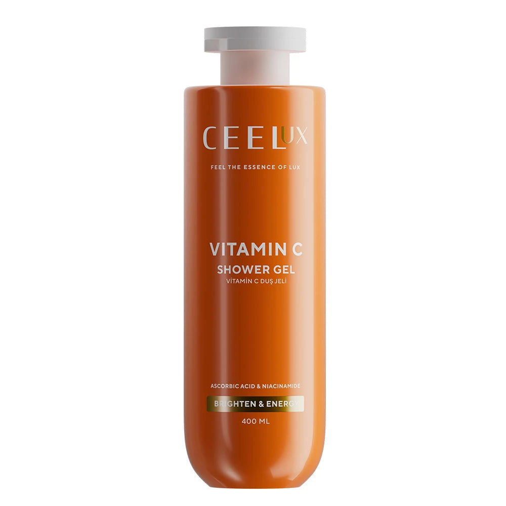 The ceel vitamin c shower gel - جل أستحمام فيتامين سي
