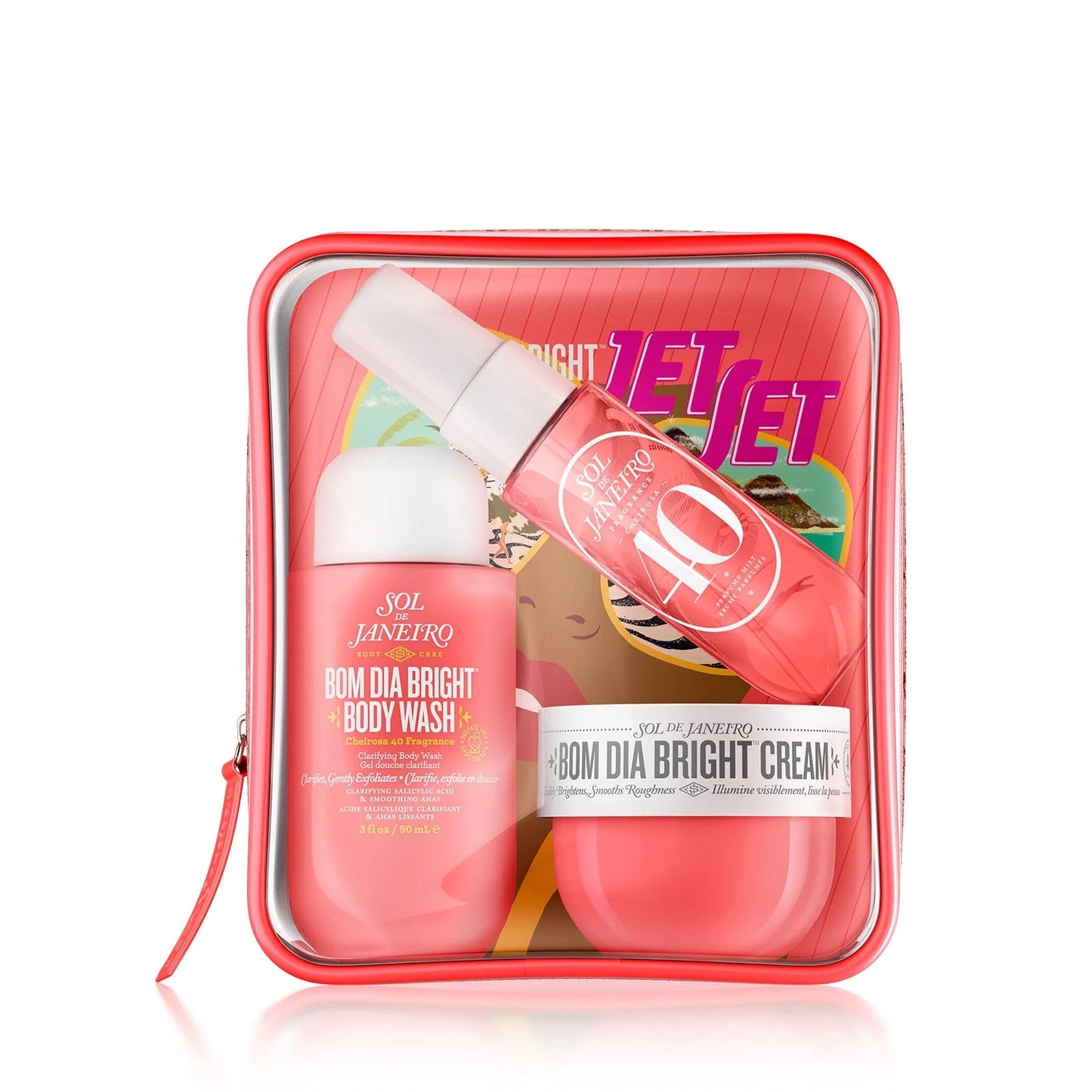 Sol de janeiro dia bright jet set - مجموعة بوم ديا برايت للسفر