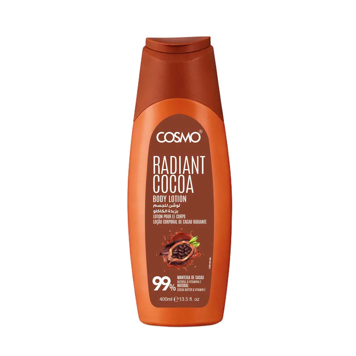 Cosmo radiant cocoa Body Lotion - لوشن مرطب الجسم من كوزمو