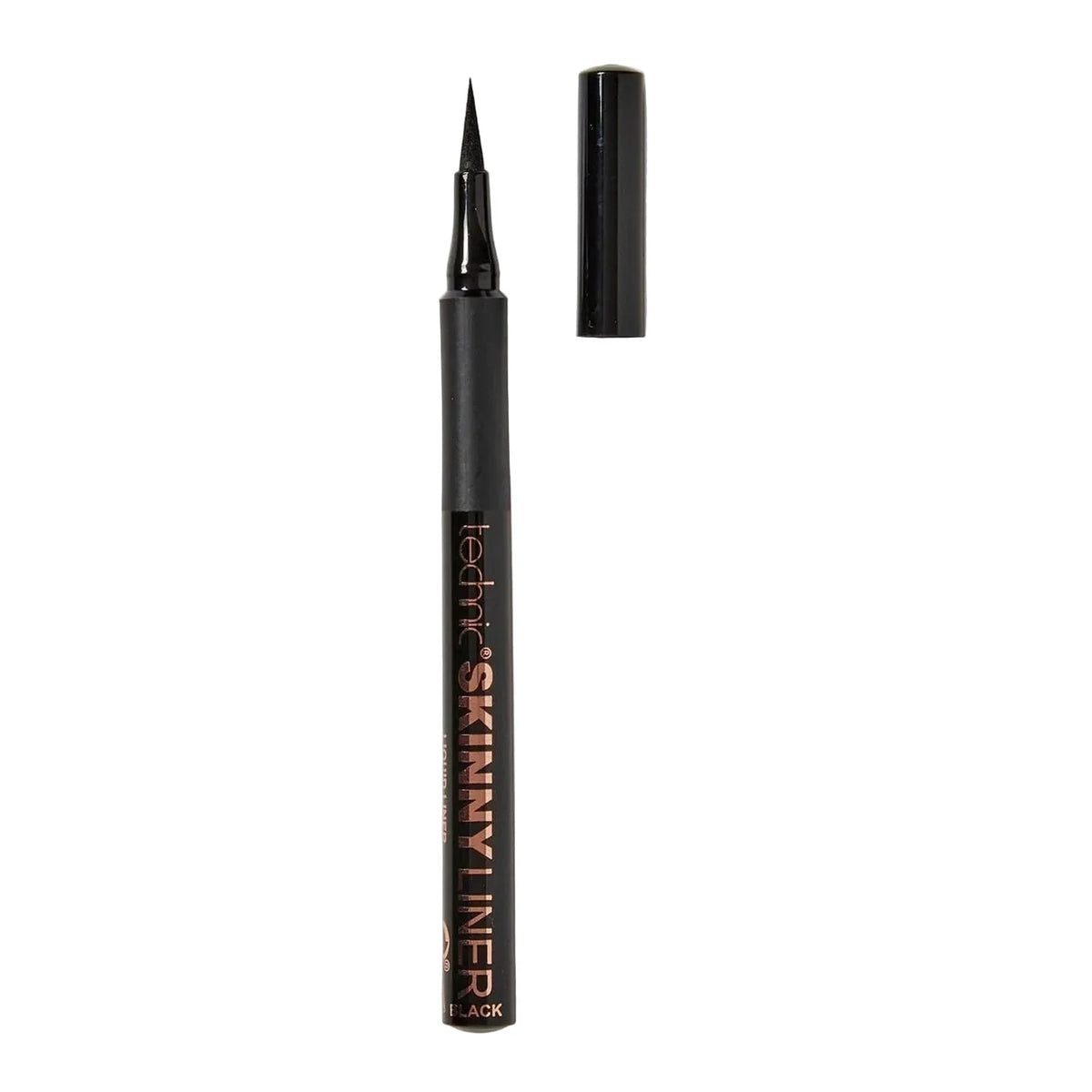 Technic SKINN Liquid Liner - محدد العيون سائل اسود من تكنيك