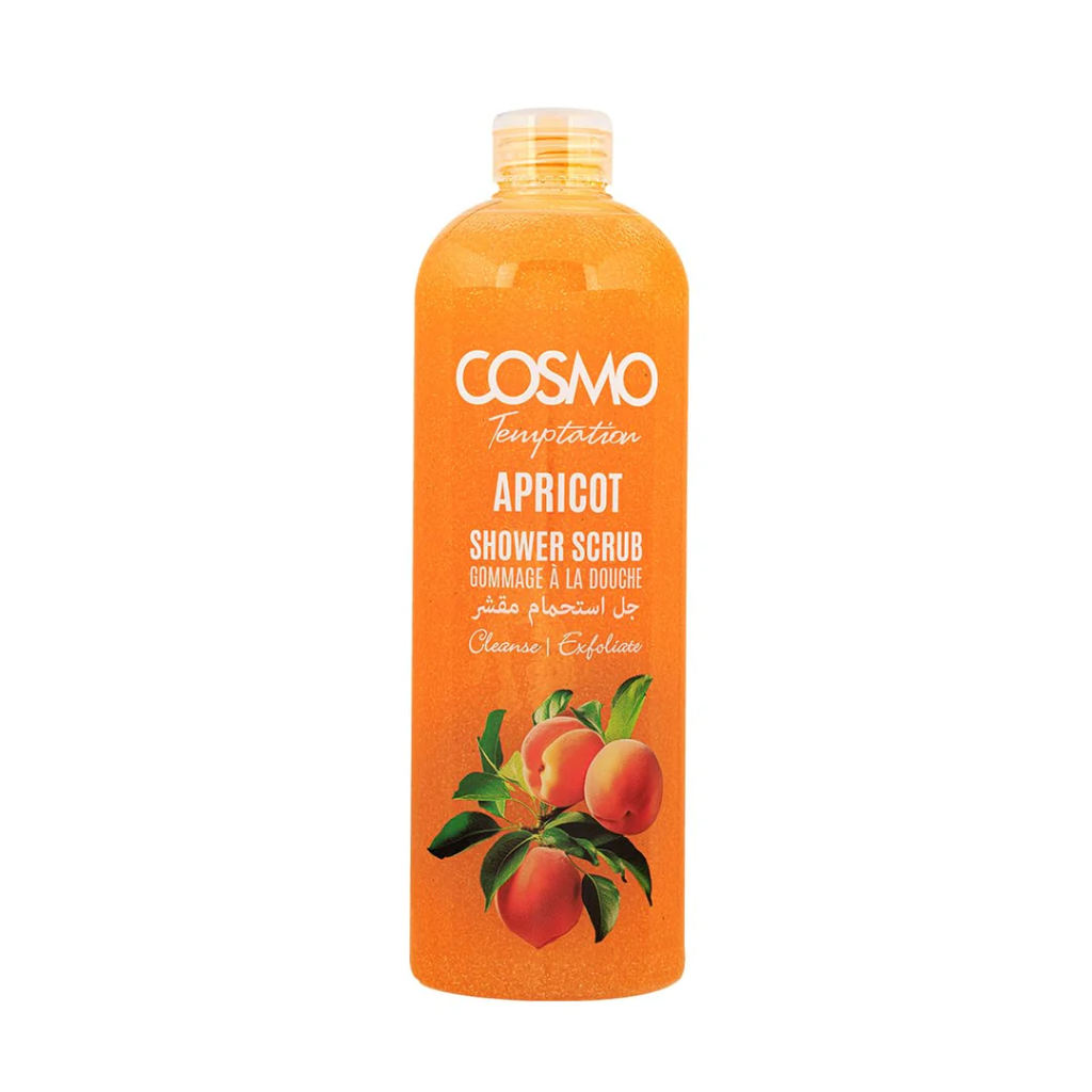 Cosmo Temptation Apricot Shower Scrub - مقشر الاستحمام بالمشمش المغري