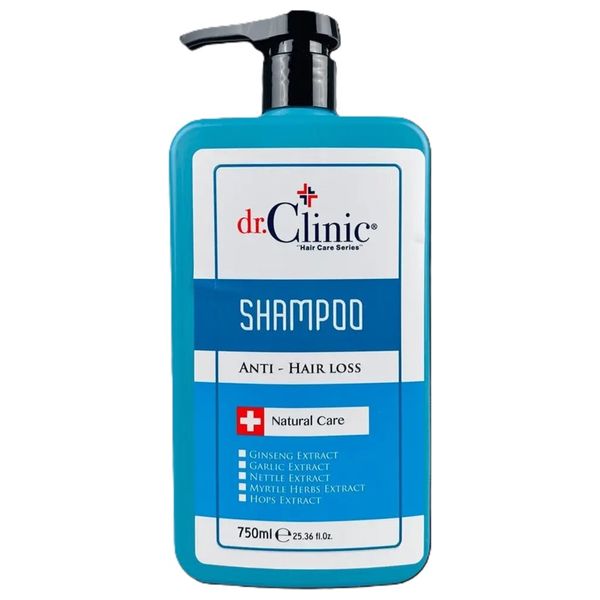 Dr.Clinic Anti-Hair Loss Shampoo -شامبو لتقليل التساقط من دكتور كلينك
