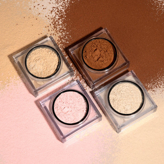 Huda beauty loose baking & setting powder - هدى بيوتي لوس باودر مثبت مكياج
