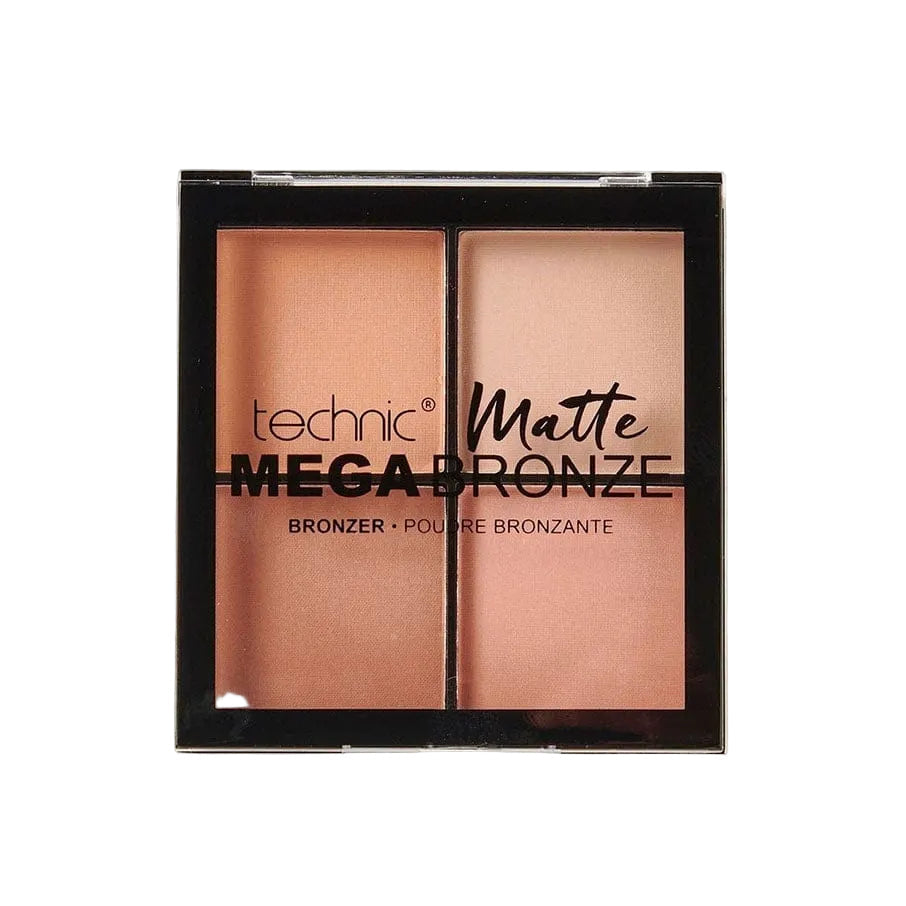 Technic Matte Mega Bronze - باليت برونزر مطفية