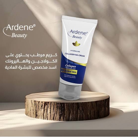 Ardene collagen ha cream - كريم ترطيب البشرة العادية بهايلورنيك أسيد