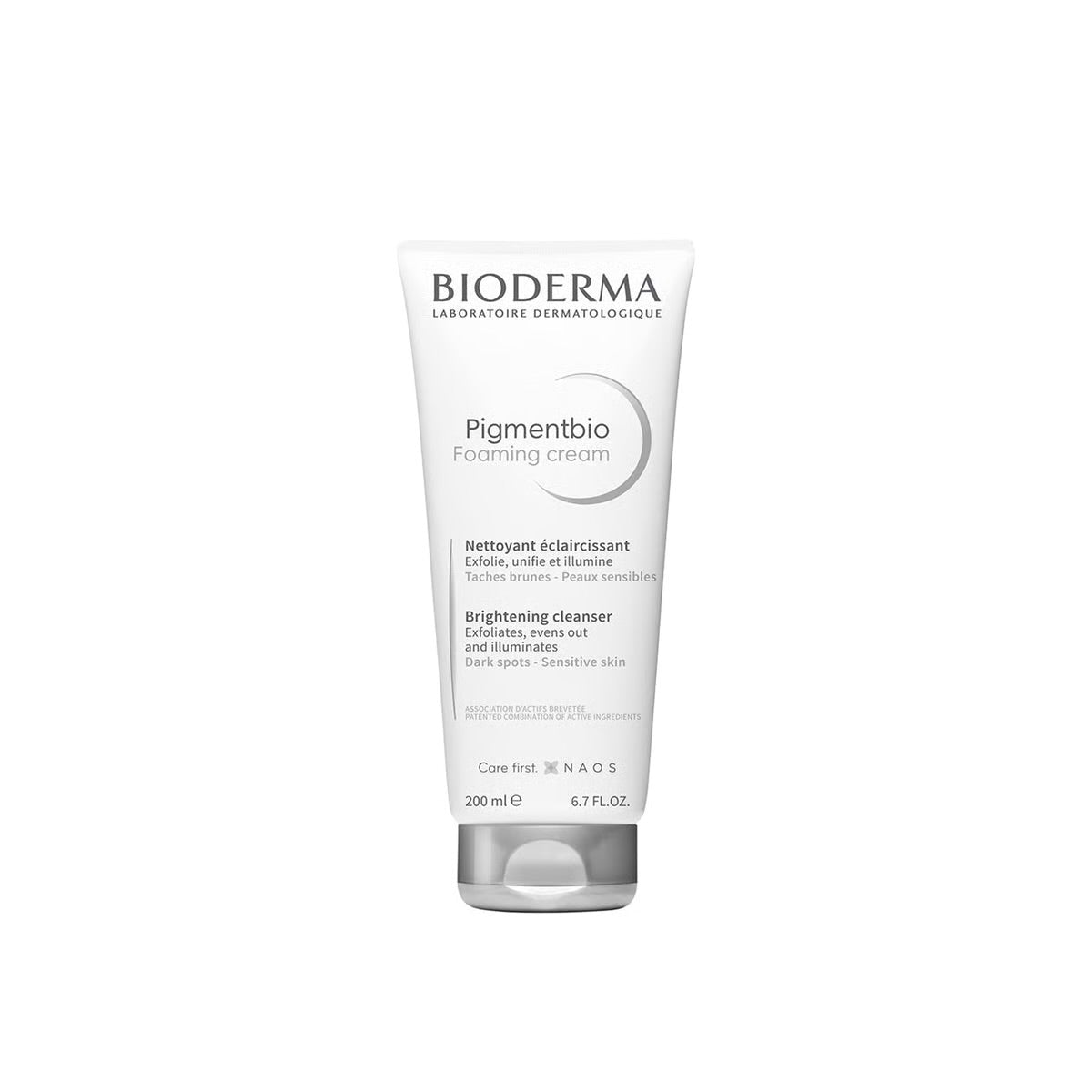 BIODERMA pigmentbio foaming cream - غسول كريمي للبشرة من بايوديرما لعلاج التصبغات والبقع الداكنة