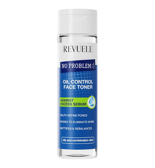 Revuele oil control face toner - تونر الوجه لتحكم بالدهون
