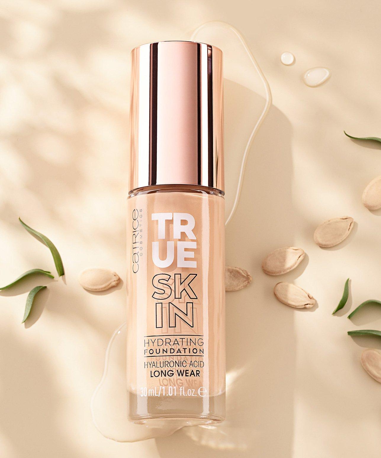 Catrice true skin hydrating foundation - كريم أساس ترو سكن من كاتريس