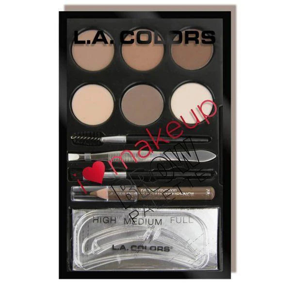 L.A.COLORS I Heart Makeup Brow Palette - باليت حواجب متكامل