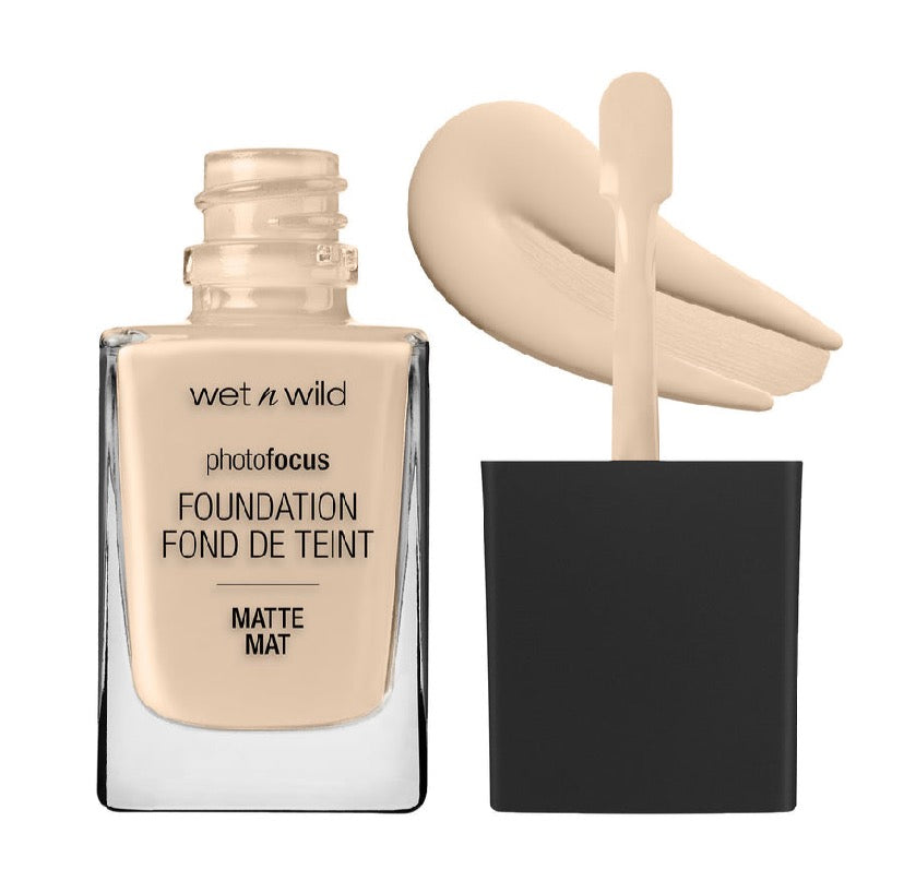 Wet n Wild Photo Focus Matte Foundation - كريم أساس مطفي