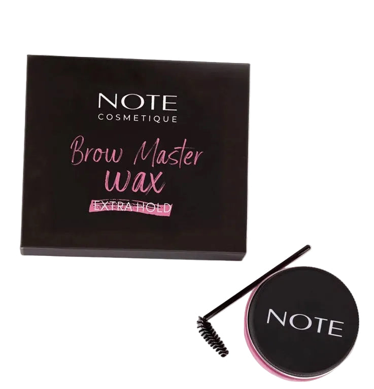 NOTE Brow Wax (Eyebrow Styling Wax) - جل تثبيت وترتيب الحواجب