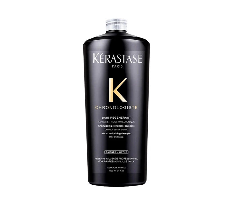 Kérastase Chronologiste Bain Régénérant Shampoo 1000g- شامبو لتجديد وترميم الشعر