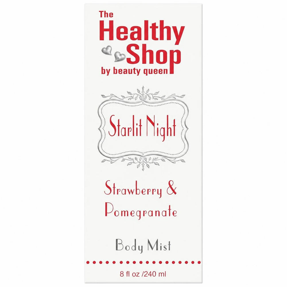 The Healthy Shop Starlit Night (Strawberry & Pomegranate) 240ml - سبلاش الجسم برائحة الفراوله والرمان