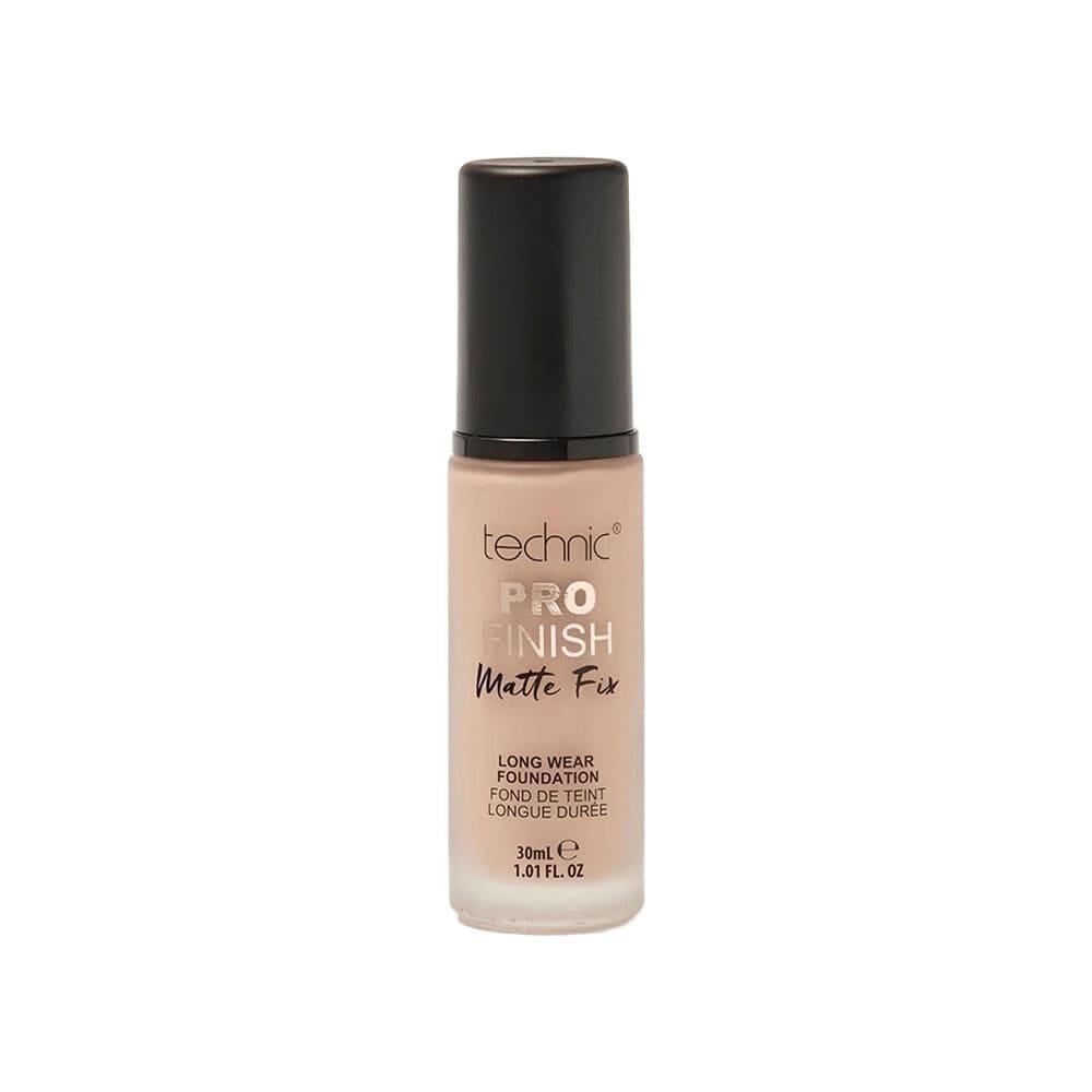 Technic Pro Finish Matte - كريم اساس سائل غير لامع من تكنيك