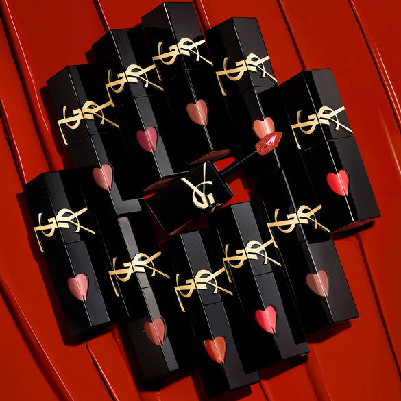 Ysl the inks vinyl cream high shine lip stain - احمر شفاه كريمي لامع