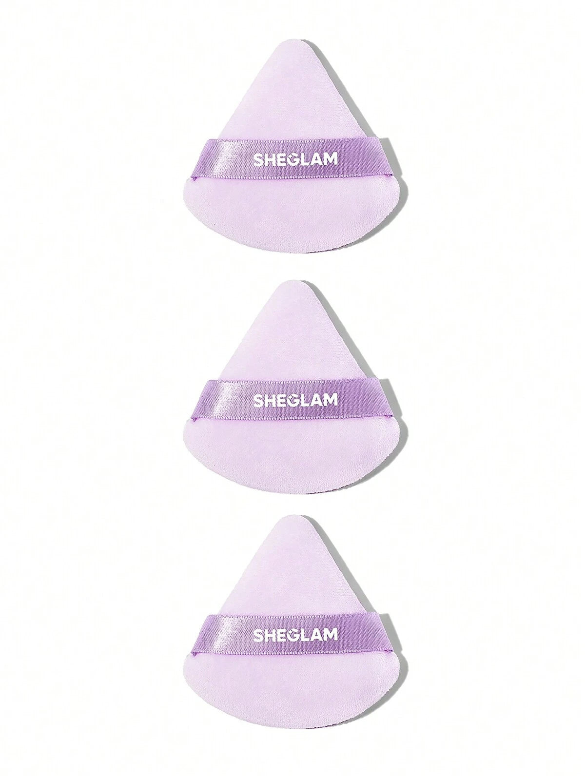 Sheglam insta-ready powder puff purple - أسفنجة شيكلام بنفسجية