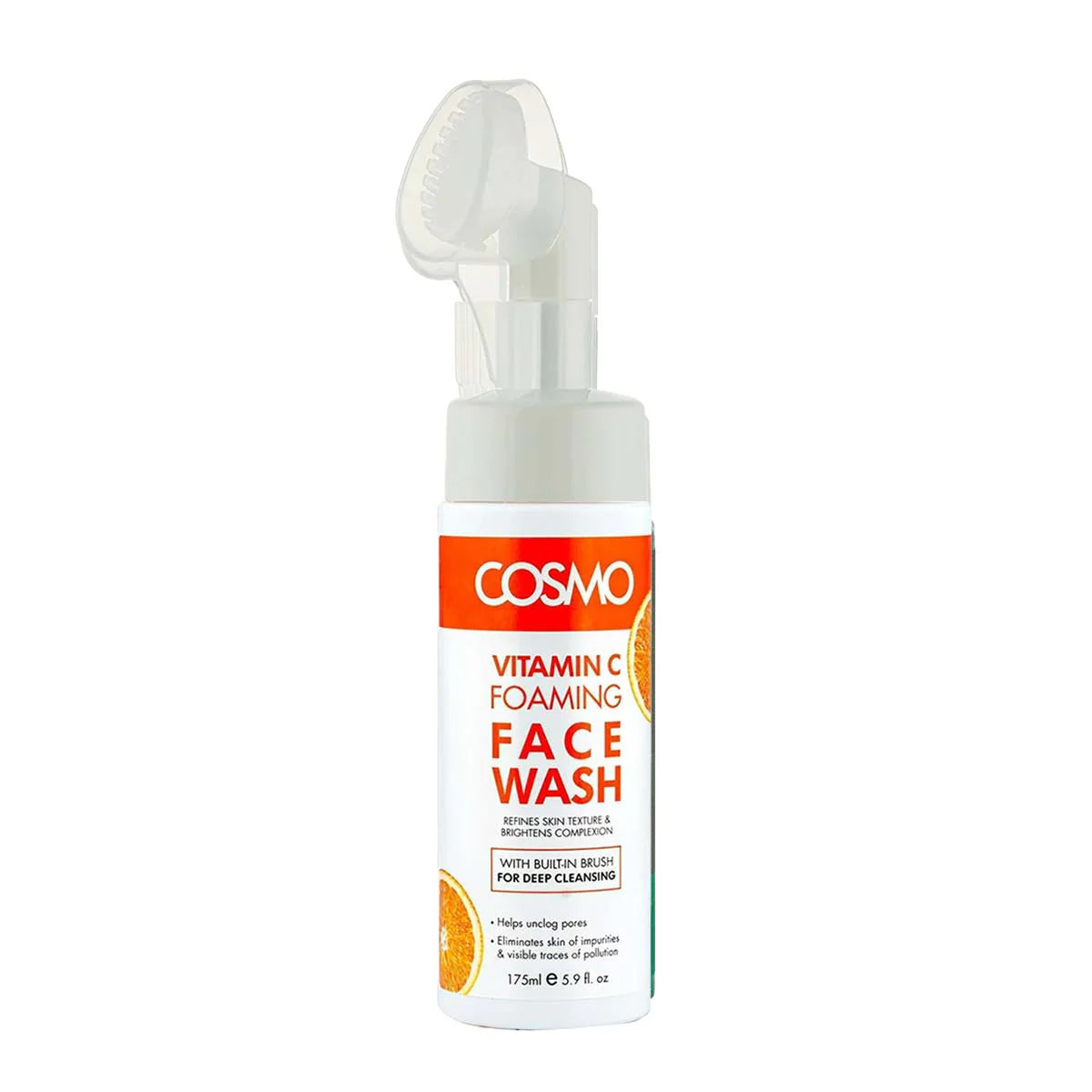 Cosmo Vitamin C Foaming Face Wash - غسول وجه رغوي بفيتامين سي من كوزمو