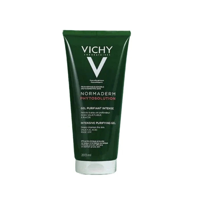 Vichy Normaderm Phytosolution - غسول رغوي لعلاج حب الشباب