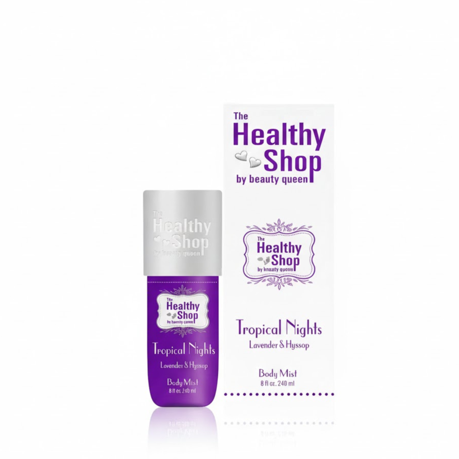 THE HEALTHY SHOP TROPICAL NIGHTS BODY MIST 240ml - معطر جسم هيلثي شوب تروبيكال نايتس