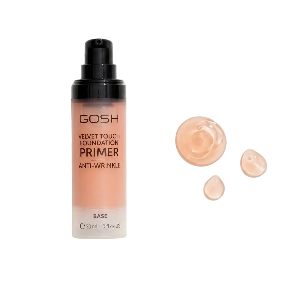 Gosh Velvet Touch Foundation Primer Anti-Wrinkle 30ml - برايمر غوش محارب للتجاعيد