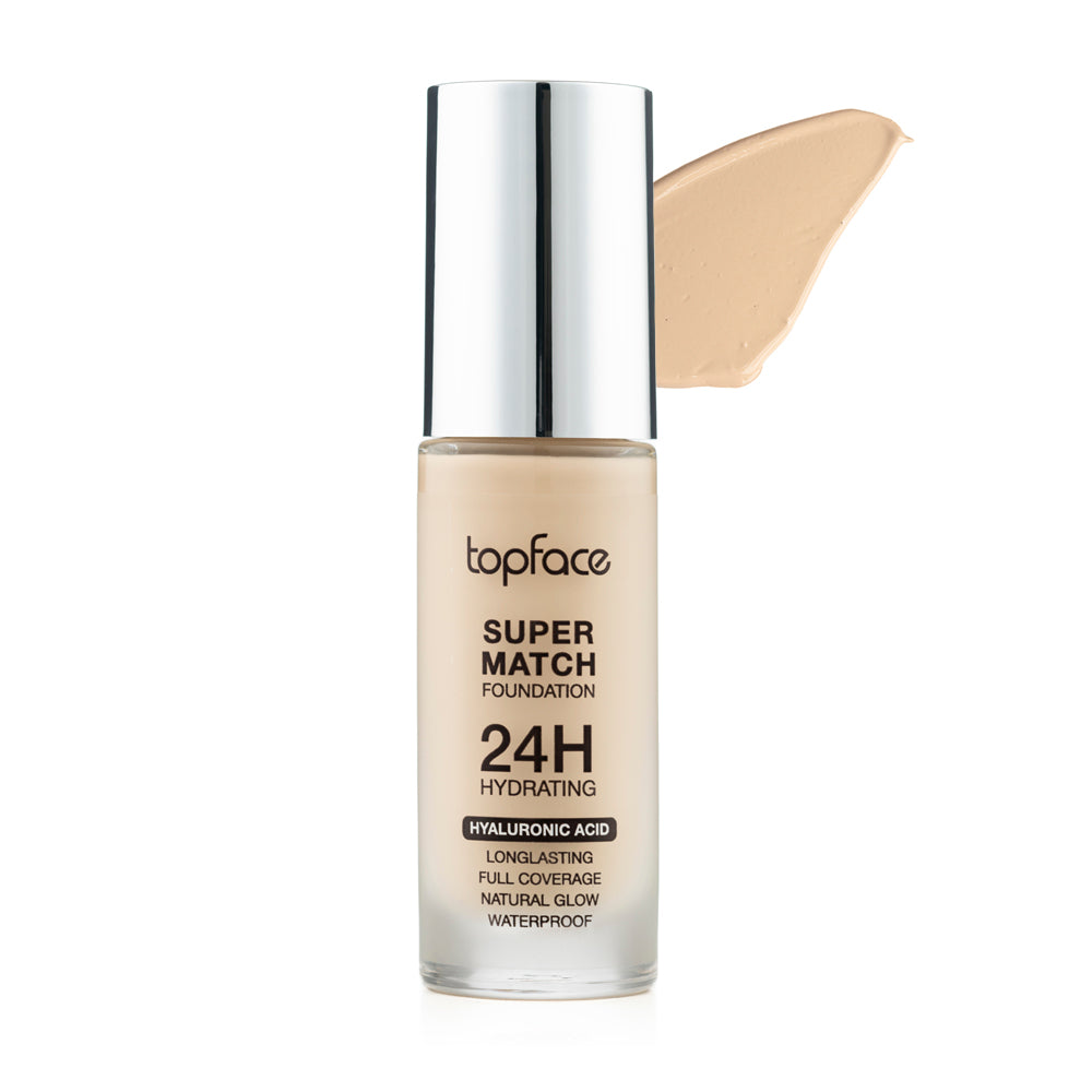Topface Super Match Foundation - كريم أساس سوبر ماتش