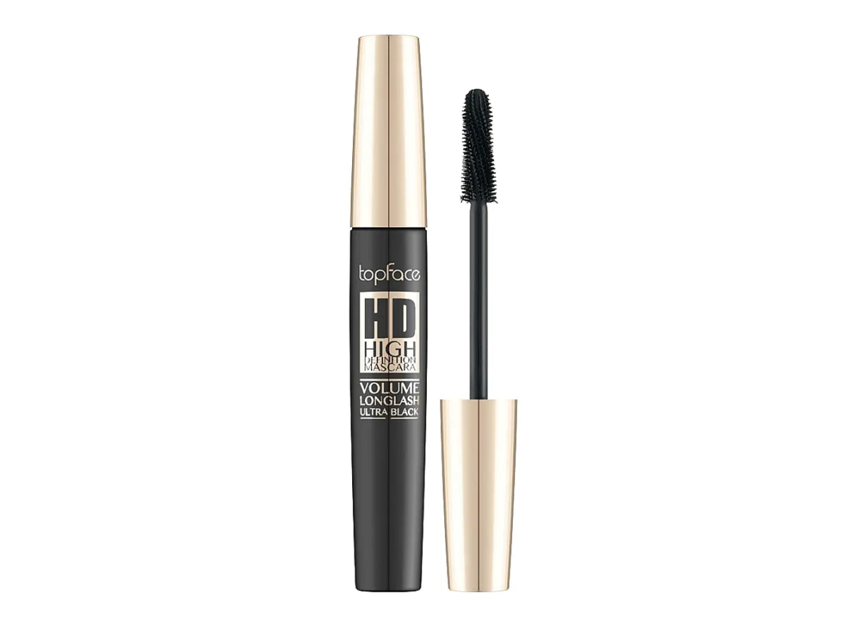 Topface HD High Definition Volume Longlash Ultra Black Mascara - ماسكارا إيتش