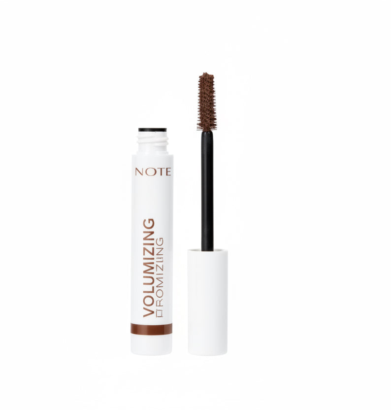 NOTE Volumizing Color Mascara - مسكارة تكثيف باللون البني