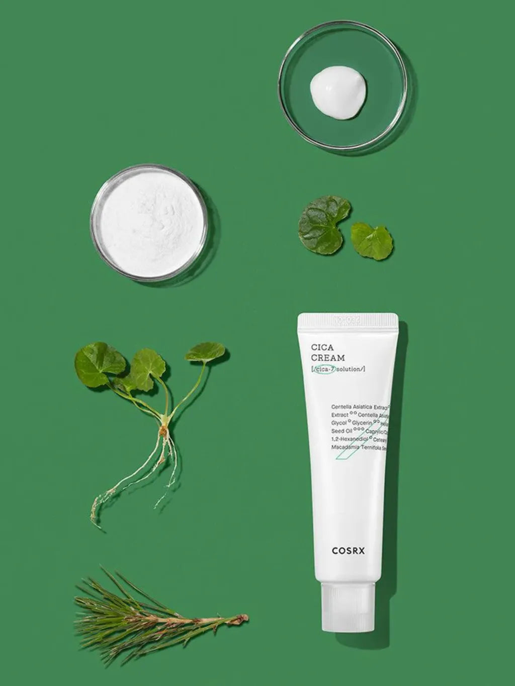 Cosrx Cica cream -كوزركس كريم سيكا مهدئ للبشرة