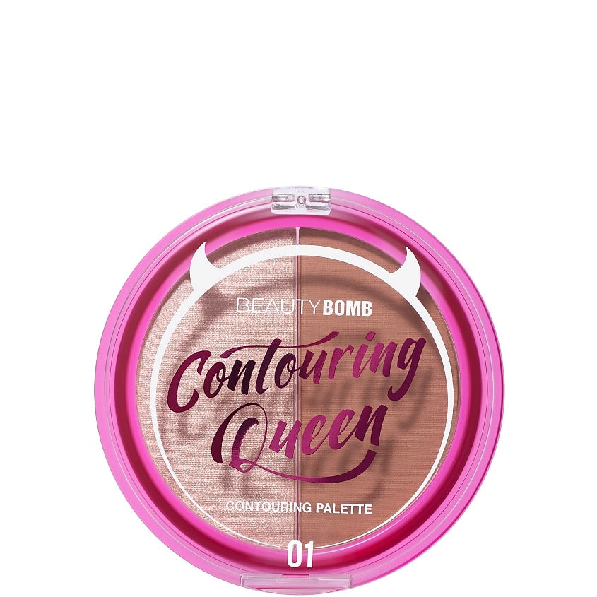 Beauty bomb Contouring Queen Palette - باليت كونتورينغ كوين