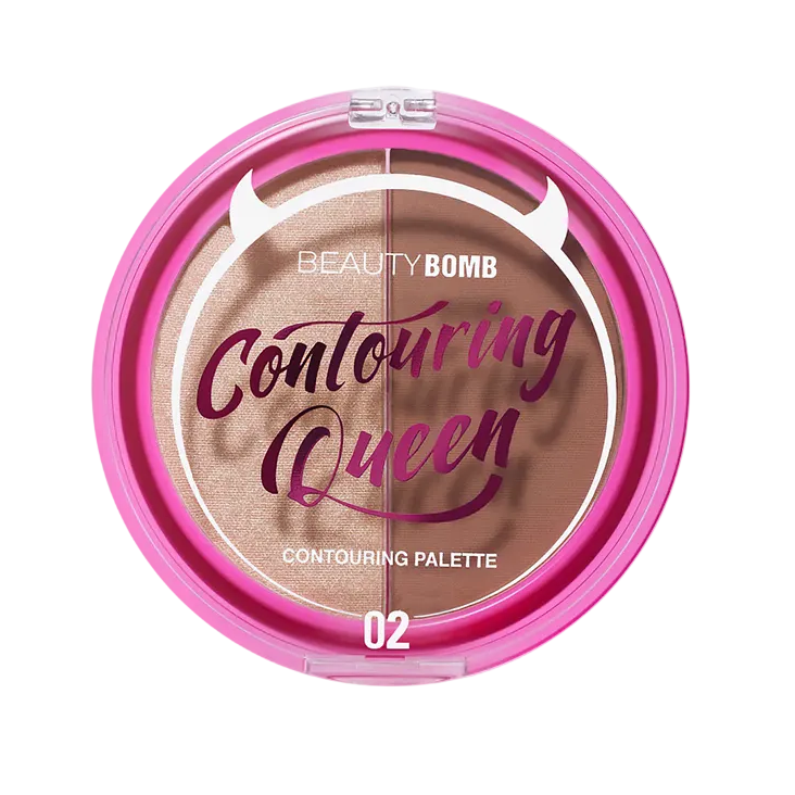 Beauty bomb Contouring Queen Palette - باليت كونتورينج كوين