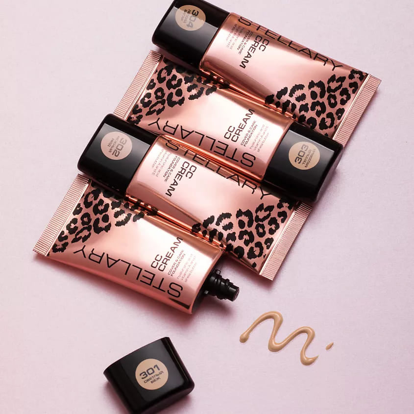Stellary CC Cream (Cover & Care Foundation) - سي سي كريم