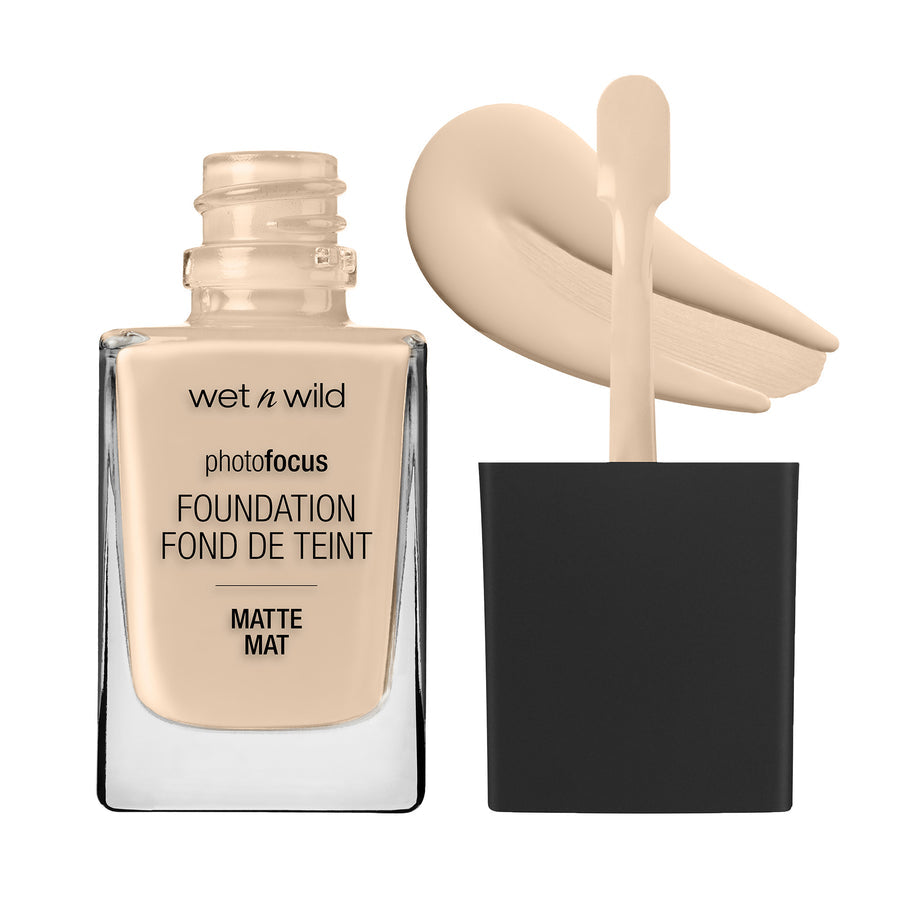 Wet n Wild Photo Focus Matte Foundation - كريم أساس مطفي