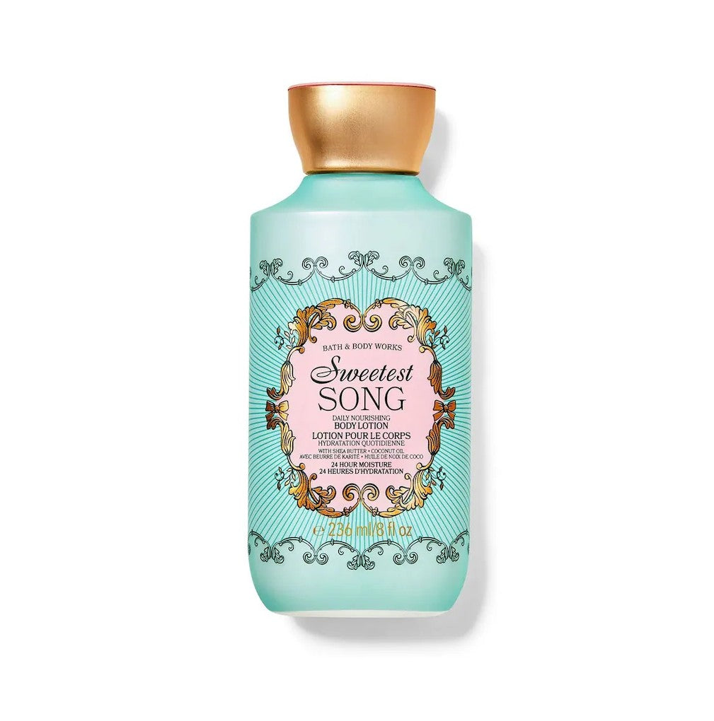 Bath & Body Works - Sweetest Song Daily Nourishing Body Lotion - لوشن الجسم المغذي اليومي