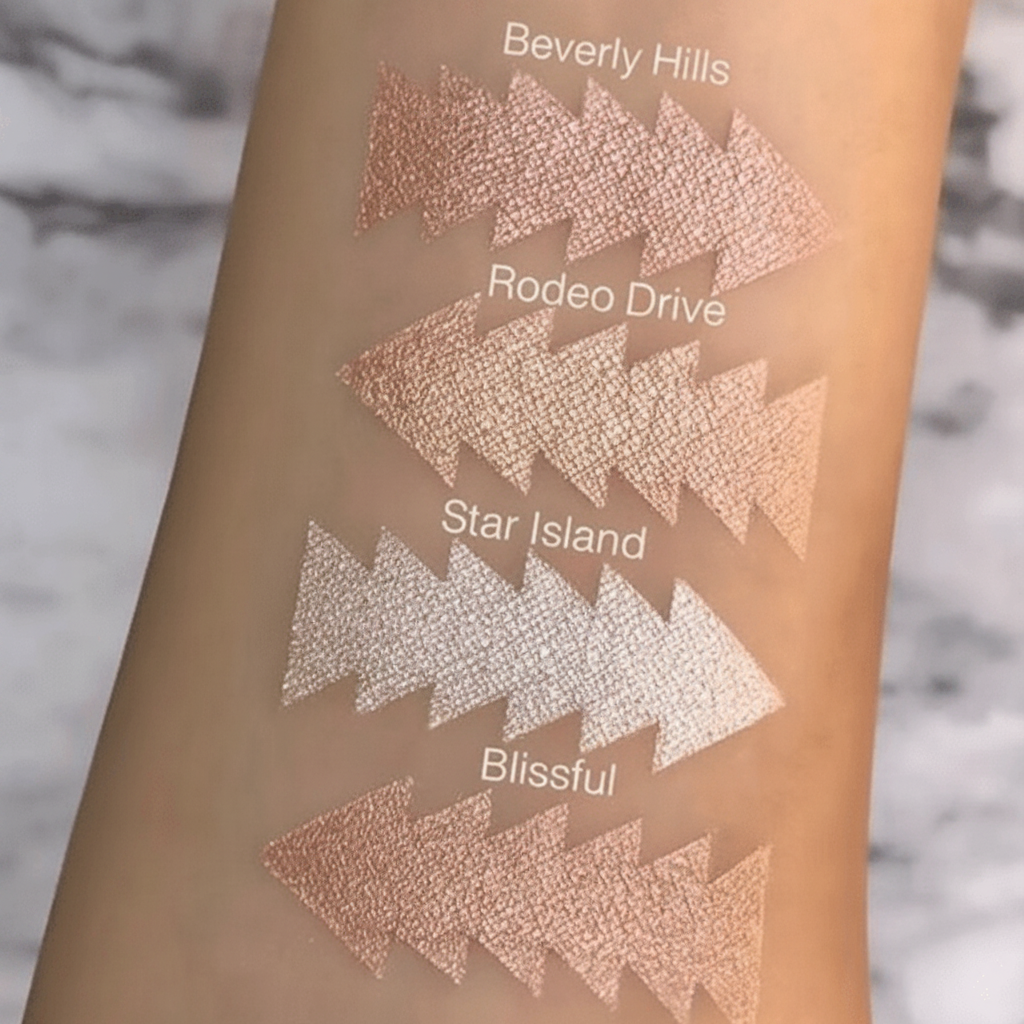 OFRA Glow Up Highlighter Palette - باليت أضاءة اوفرا