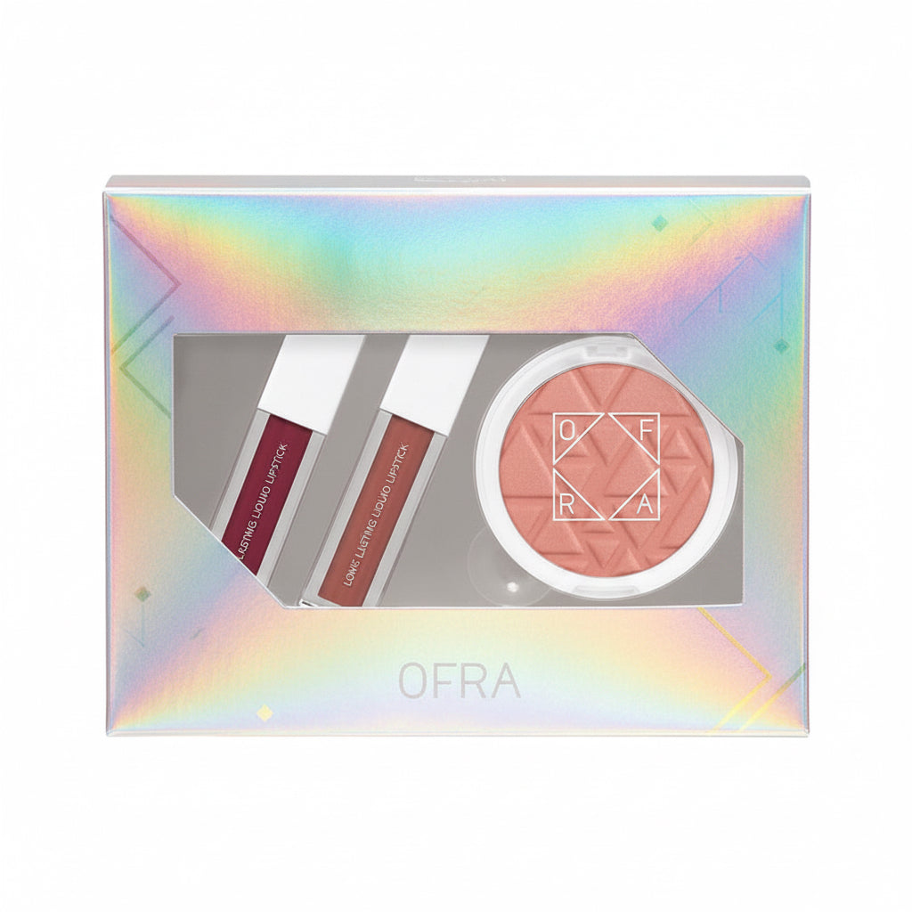 OFRA Fresh Start Mini Set - مجموعة مكياج ميني من اوفرا