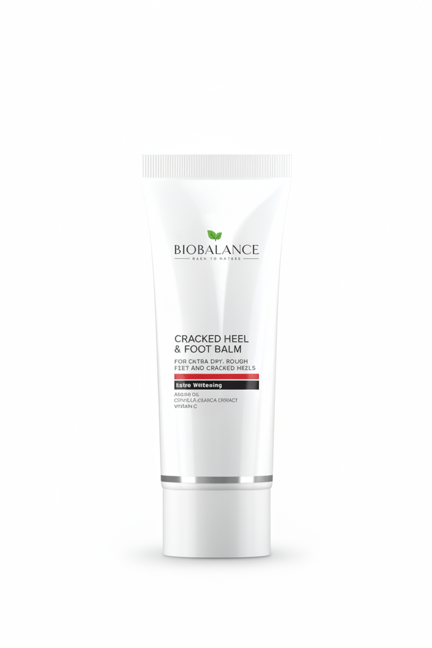 Bio Balance Cracked Heel & Foot Balm (Argan Oil) - بلسم للأقدام والأعقاب المتشققه