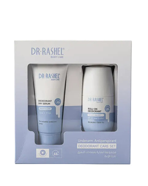 Dr.Rashel Soothing Underarm Set - مجموعة دكتور راشيل للتهدئة والأنتعاش