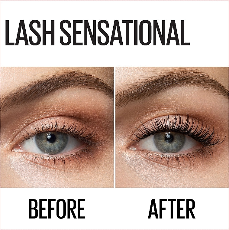 Maybelline Lash Sensational Waterproof Mascara - مسكارة لاش سينسيشنال المقاومة للماء