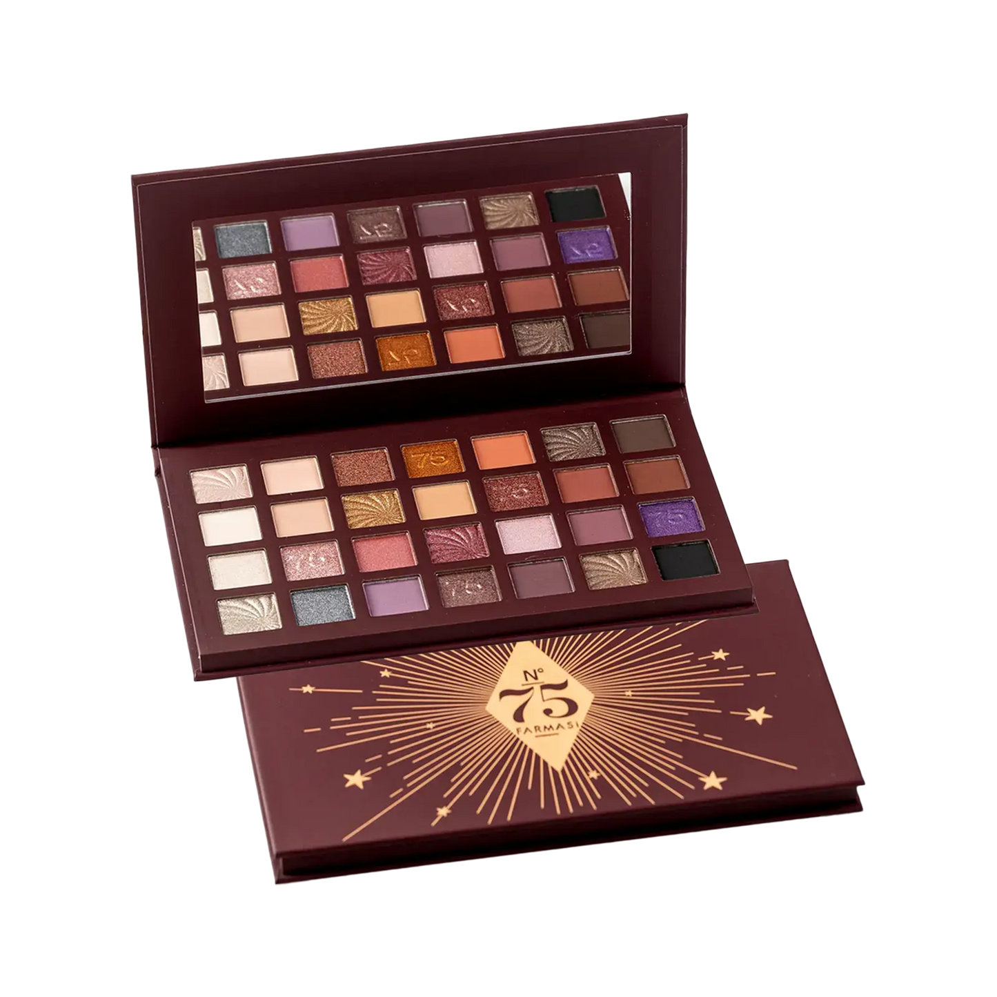 Farmasi No. 75 Anniversary Eyeshadow Palette - لوحة ظلال العيون