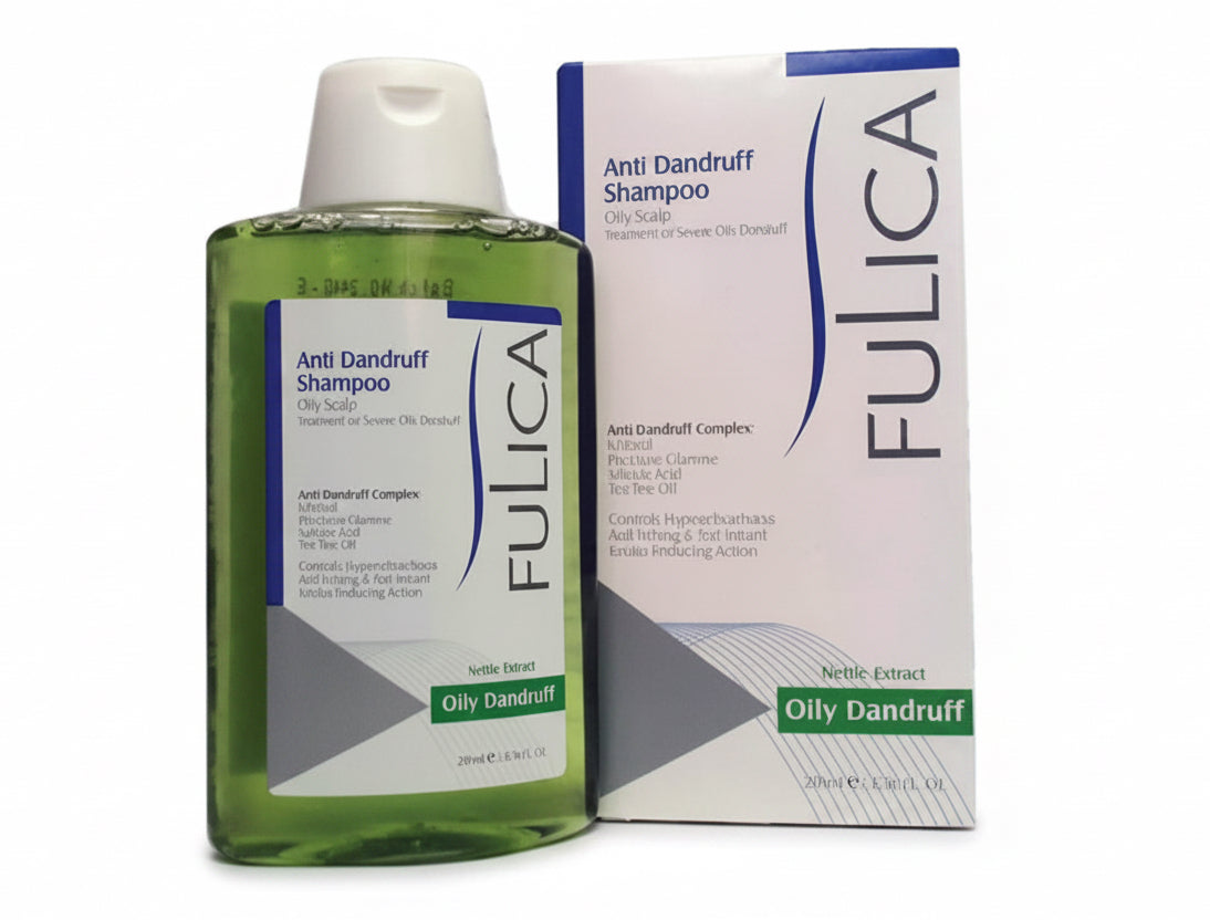 FULICA Anti-Dandruff Shampoo for Oily Scalp (Cuir Chevelu Gras) - شامبو للشعر الدهني وعلاج القشرة