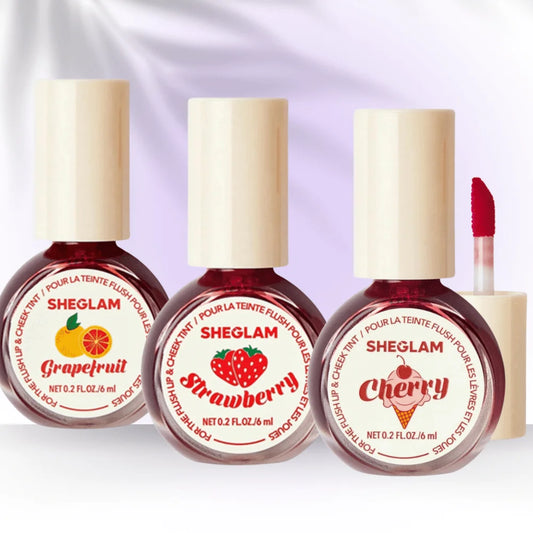 Sheglam For The Flush Lip & Cheek Tint" - أحمر الشفاه تنت من شيكلام