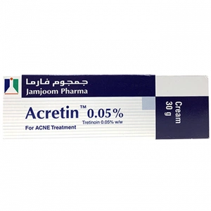 Jamjoom pharma acretin 0.05% لعلاج حب الشباب-جمجوم فارما