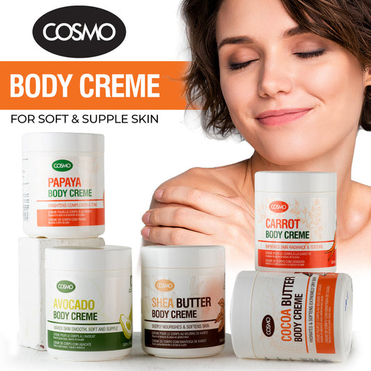 Cosmo Carrot Body Creme - كريم الجسم بالجزر