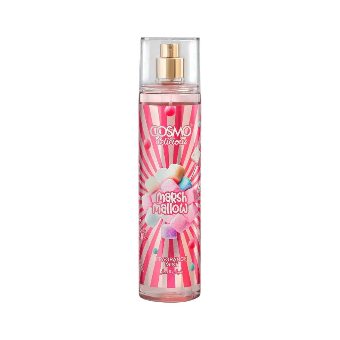 COSMO delicious marsh mallow -سبلاش معطر جسم والشعر
